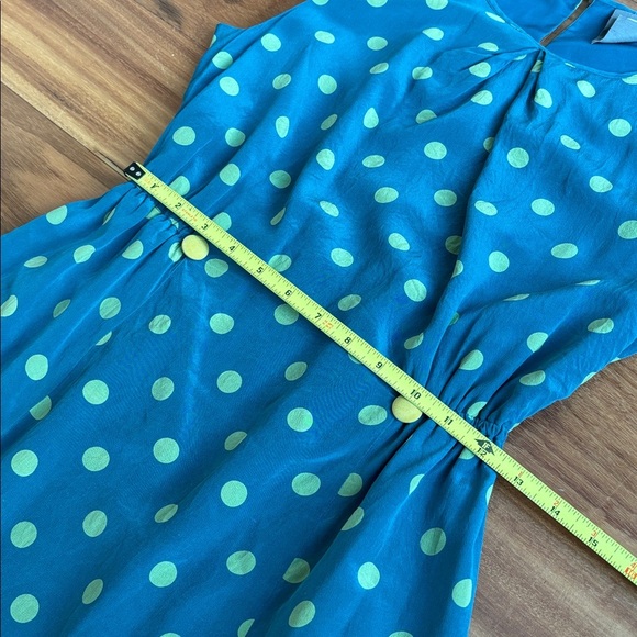 Anthropologie silk dress - Picture 6 of 12